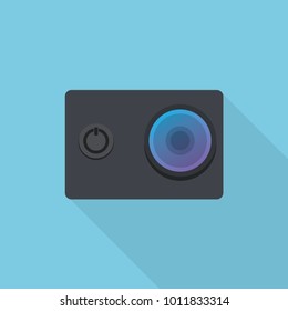 Action camera icon
