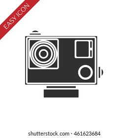 action camera icon