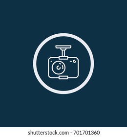 Action camera icon