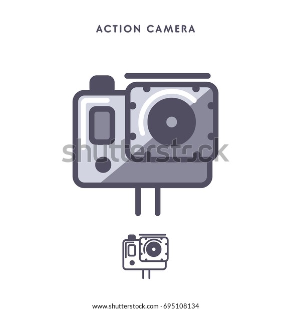 Action camera\
icon