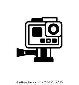 Action Camera Symbol in Vektorgrafik. Illustration