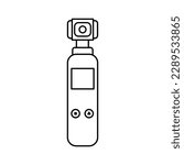 Action Camera Pocket Icon for the logo and others