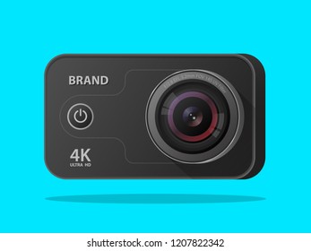 Action Camera Sport Camera Illustration Vector