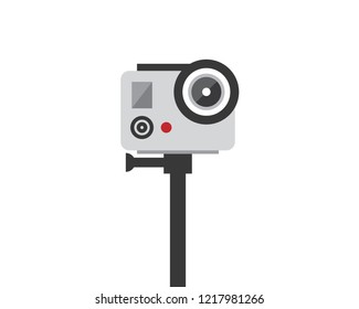 action camera vector