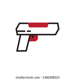 action icon vector modern design