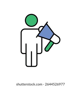 Action Icon Icon vector stock illustration