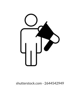 Action Icon Icon vector stock illustration