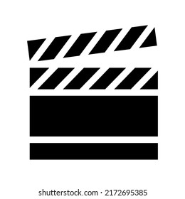 Ilustración de diseño del símbolo del vector de acción
