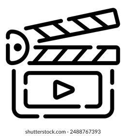 Action icon for web, app, infographic, etc