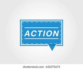 ACTION - LABEL