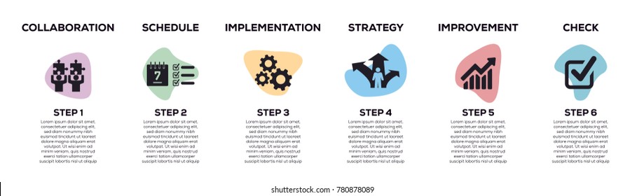 Action Plan Infographic Design