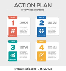 Action Plan Infographic Icons