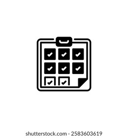 Action Plan line icon. Universal creative premium symbol. Vector sign icon logo template. Vector illustration