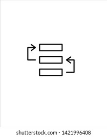 action plan line icon,vector best line icon.