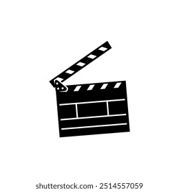 Symbol für Aktionsschiefer. Vektorgrafik.