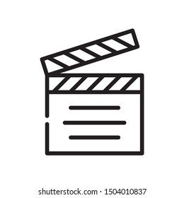 Action Take Sign Vector Icon