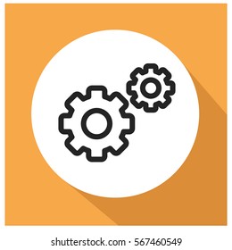 Action vector icon