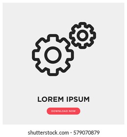 Action vector icon