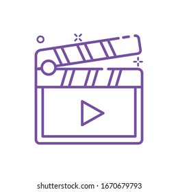 Action Vector illustration. Shopping and E-commerce Outline icon. EPS 10 File