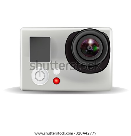 Action video camera camcorder Lens 