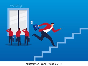 Action and wait