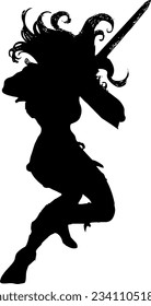 action_women vactor drawing image Files
