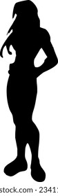 action_women vactor drawing image Files