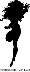 action_women vactor drawing image Files