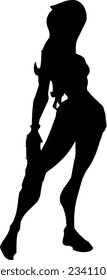action_women vactor drawing image Files