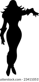 action_women vactor drawing image Files