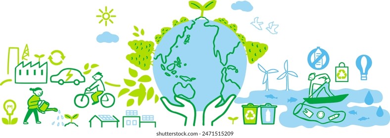 Acciones que piensan el medio ambiente global