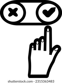 activate activation active slide toggle cursor 84