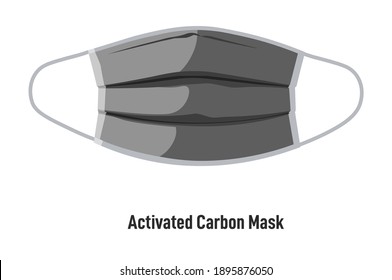 Activated Carbon Mask, Face Covering During Covid