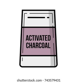 Activated Charcoal bag