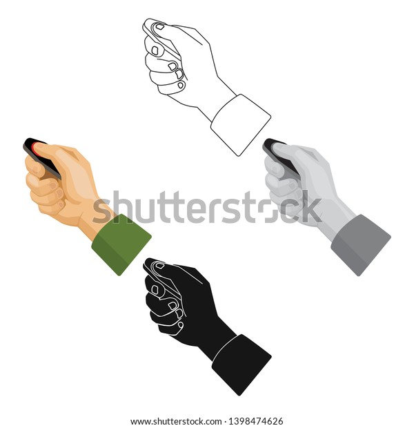 Activation of car alarm icon in\
cartoon,black style isolated on white background. Parking zone\
symbol stock vector\
illustration.