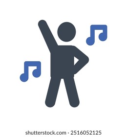 Ícone de dança ativa, Gráficos vetoriais
