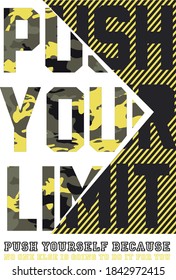 active design print for sportswear