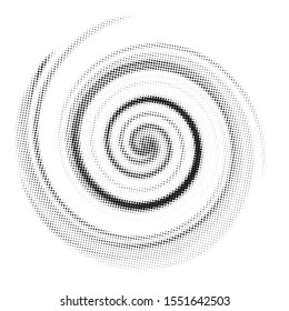 Active Design whirlwind abstract monochrome swirl vector pattern