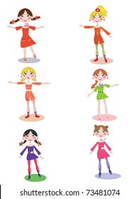 Active girls