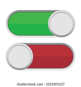 Active and inactive user interface button 