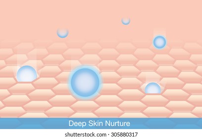 Active Ingredient Nurture Deep Into Skin.