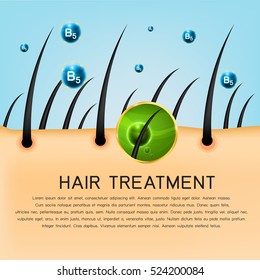 Active Ingredient Treatment Deep Into Hair And Scalp.