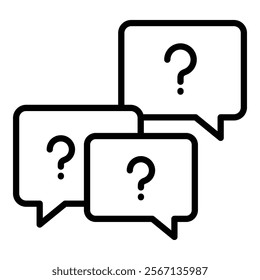 Active Inquiry Icon Element For Design