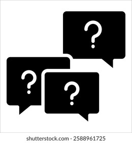 Active Inquiry Icon Element For Design