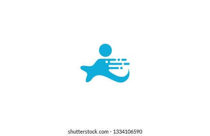 Active Kids Education And Technology Brand Identity Company Vector Illustration
