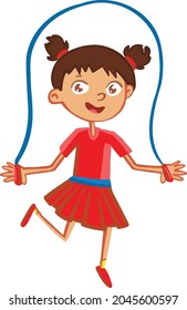 Active kids icon symbol, sport, fun vector