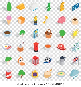 Active life icons set. Simple style of 36 active style vector icons for web for any design