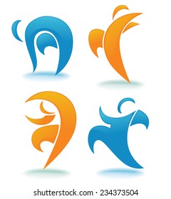 active life, signs, symbols and icons