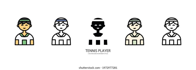 active lifestyle vector type icon