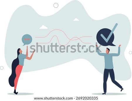 Active listening and speech hearing communication skills. Couple conversation with soft skills and ability to understand .life and employment of people.